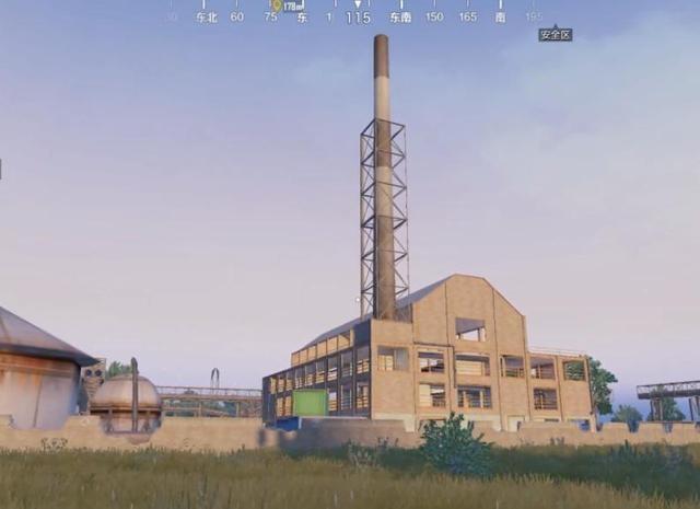 和平精英海岛图原型曝光核电站神还原这几个设计其实很心酸