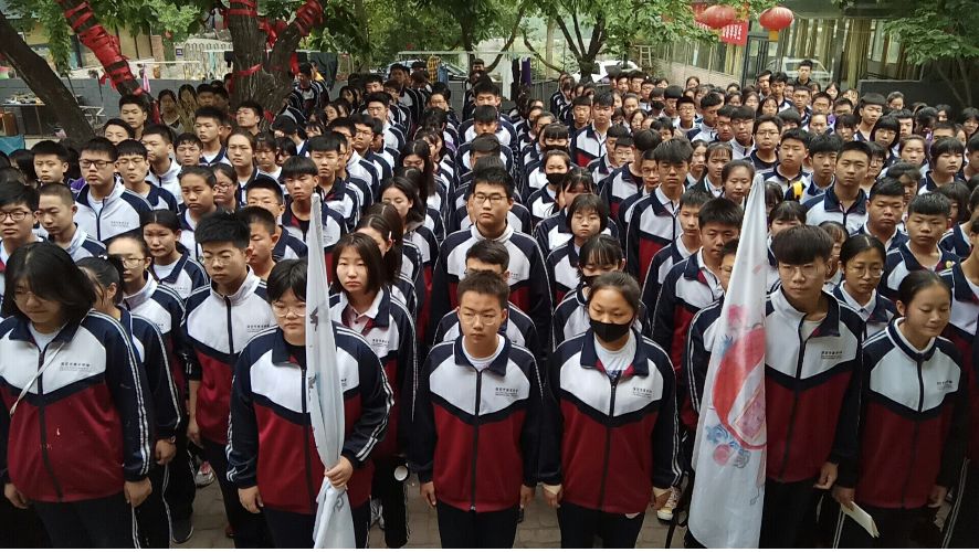 保定美术中学高一写生记元气满满的一天