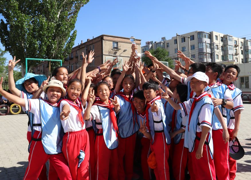 炫民族风北重实验小学首届全员民族运动会让民族体育进校园成果绽放