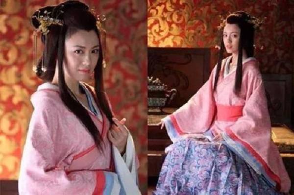 鲁元公主终于能平静的生活了,但太子刘盈的地位却受到了来自美女