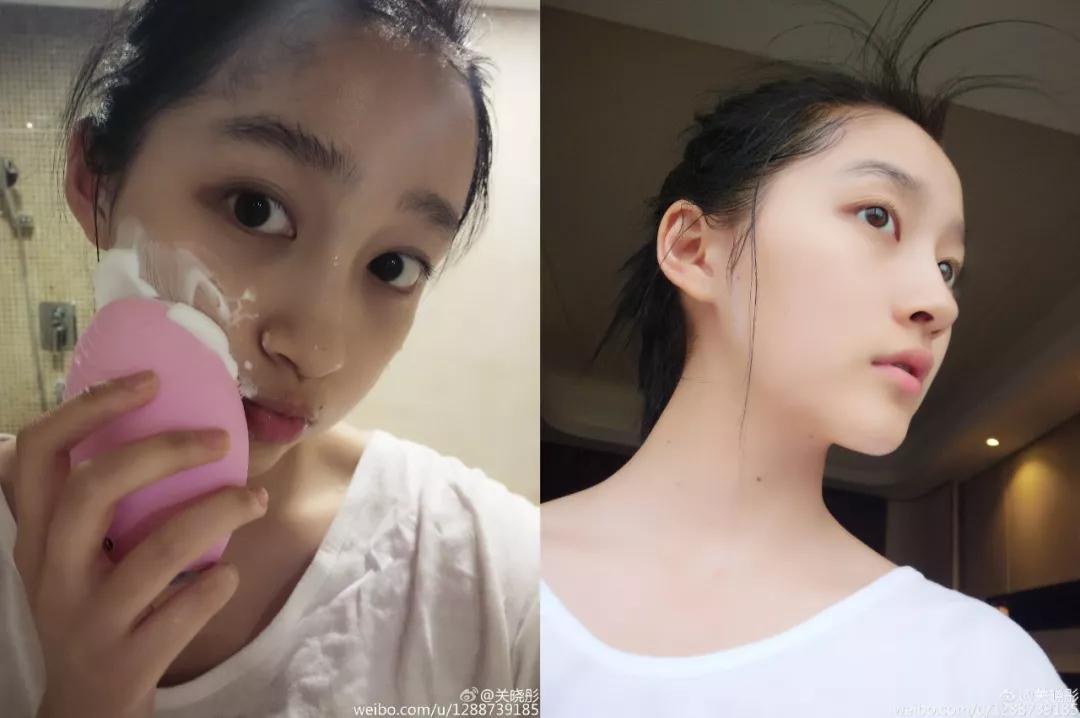 不争芒果一姐去演偶像剧,颜值不输20岁小姑娘_吴昕