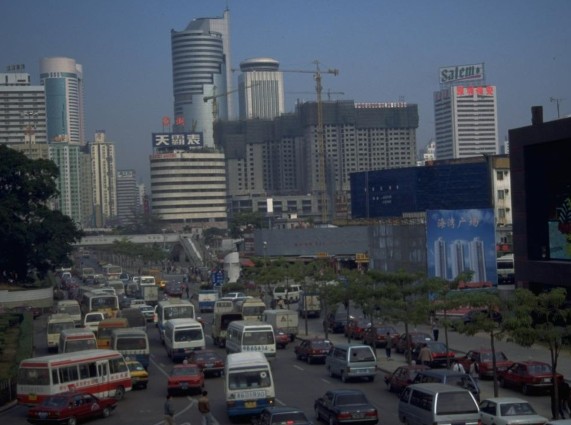 2002年深圳图片