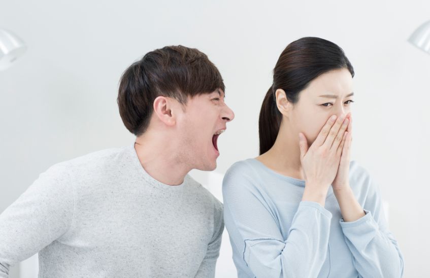 口腔异味的辨证用药