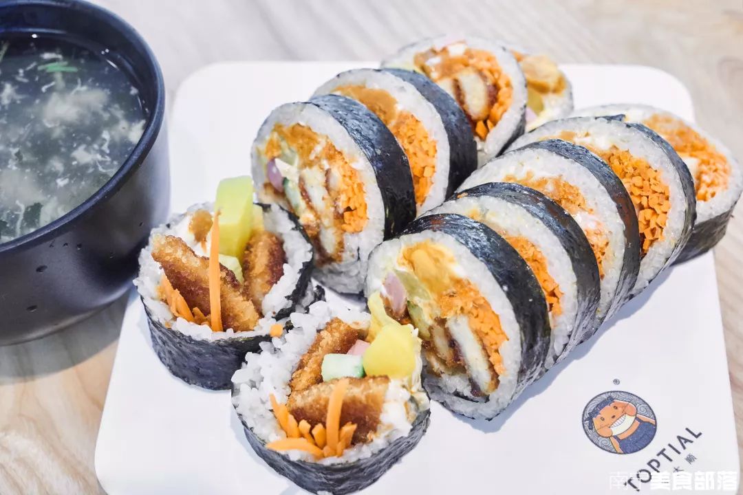 全国最贵最潮最in专做紫菜包饭的今太顺终于进驻江南啦