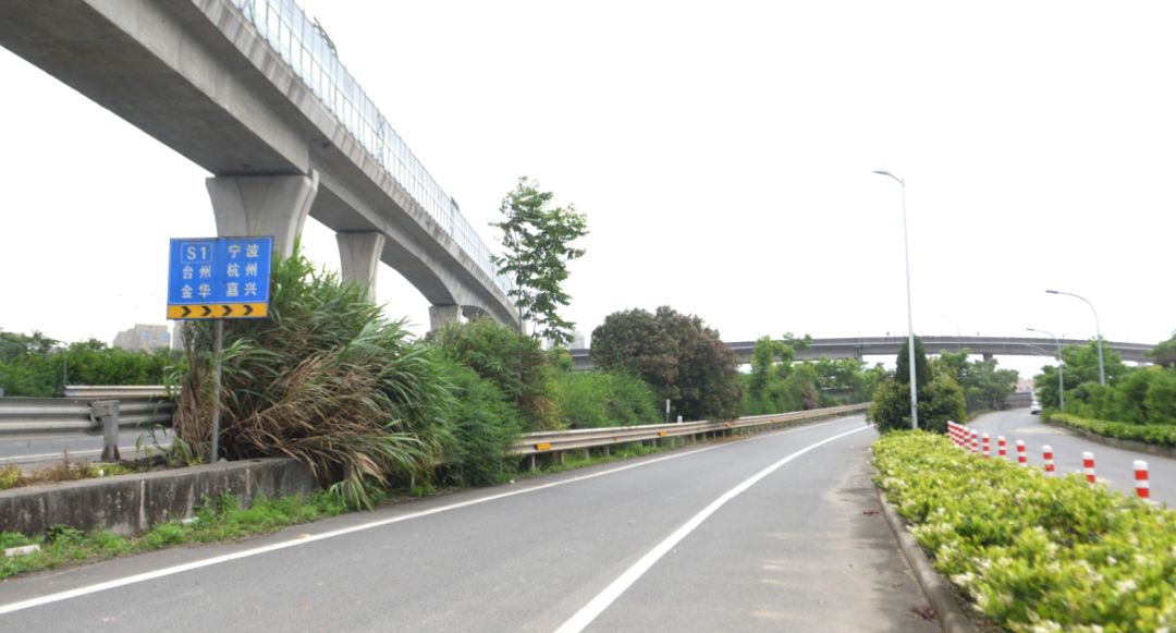 柴橋收費站傳來好消息還有大碶疏港高速靈峰山路