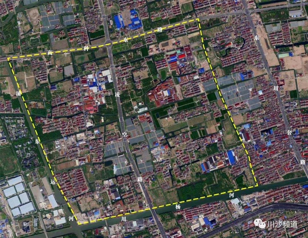 合庆南社区凌空路两侧规划优化调整公布
