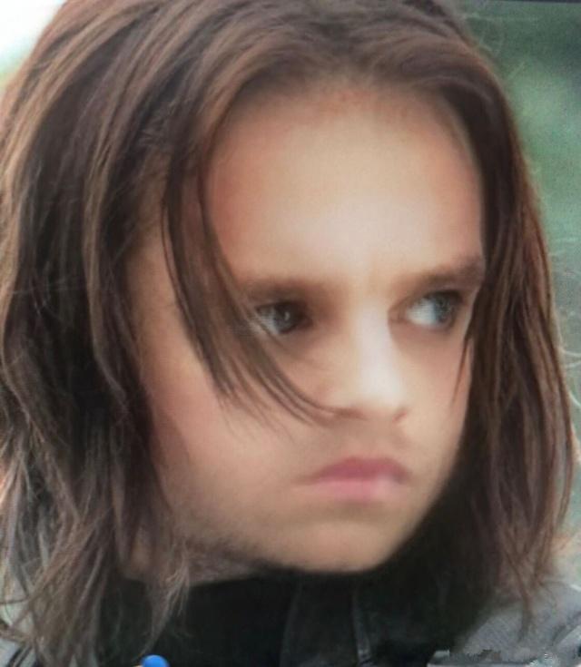 "儿童版复联"美队可爱,寡姐像洋娃娃,鹰眼像小太阳,他很冷酷