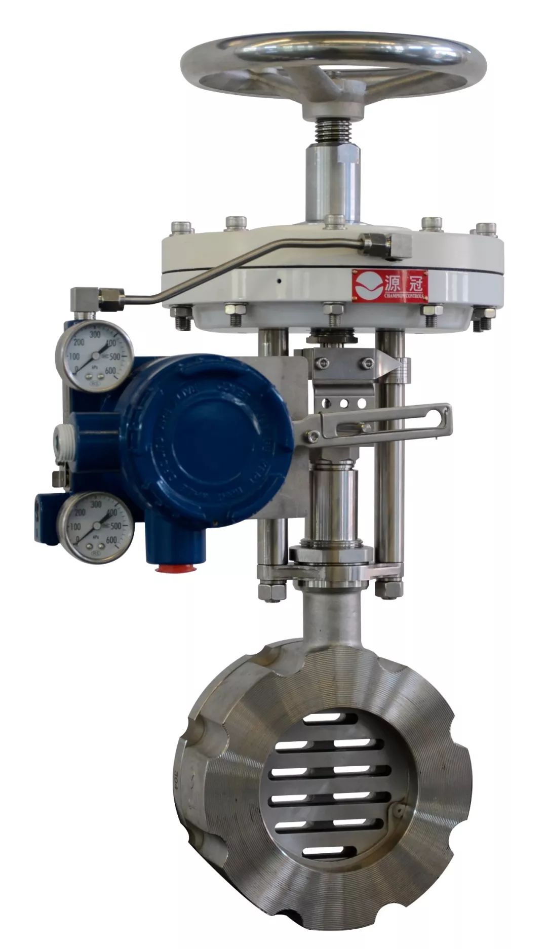 滑板式控制阀助力化工企业自动化升级