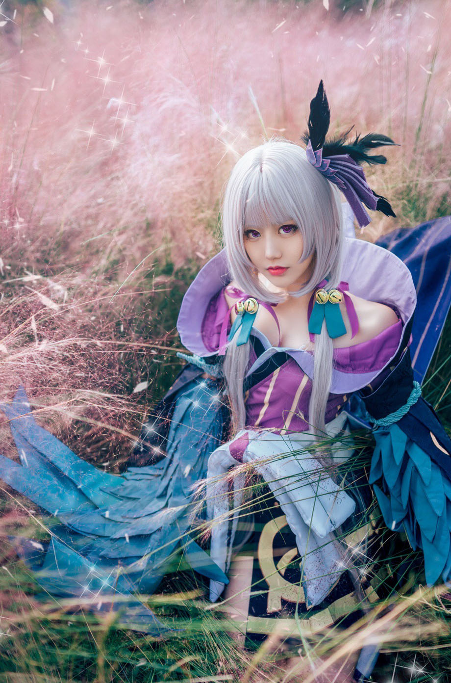 cosplay阴阳师以津真天