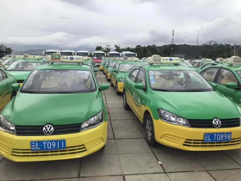 文明大理与爱同行大理公交洱海环保出租车有限责任公司参与2019年大理