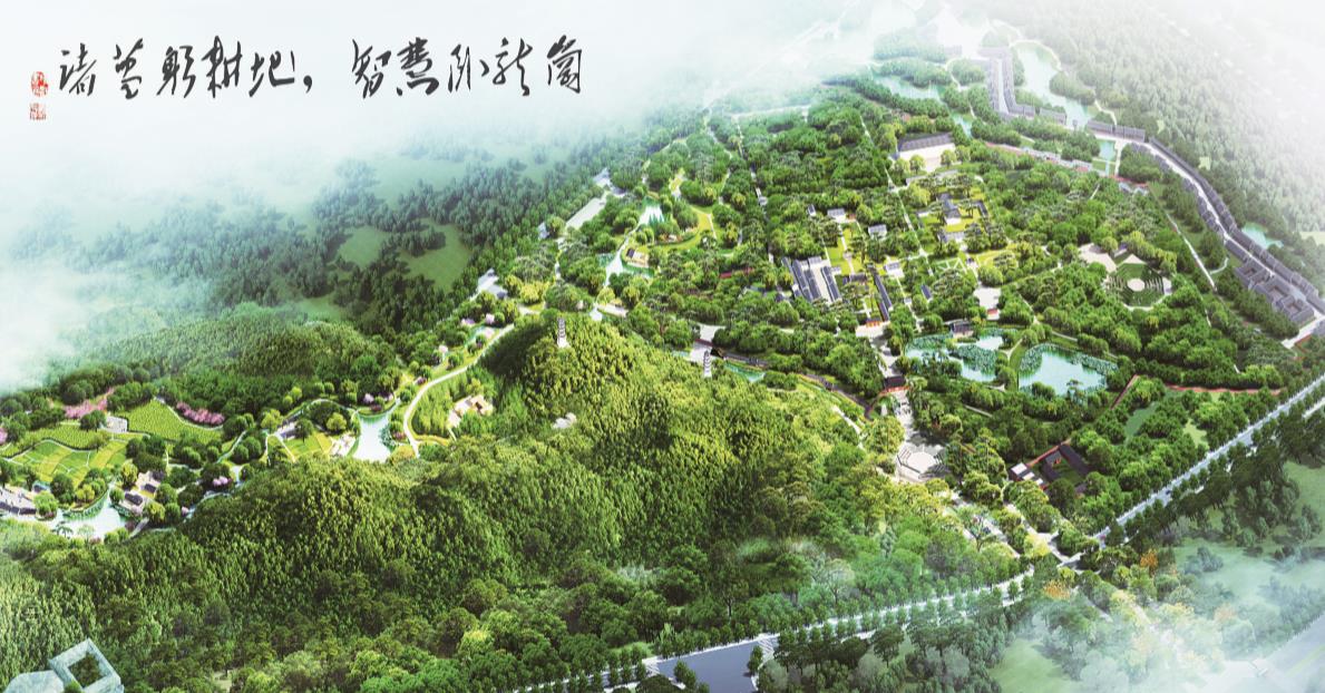 南阳武侯祠扩建规划图,南阳武侯祠平面图(第4页)_大山谷图库