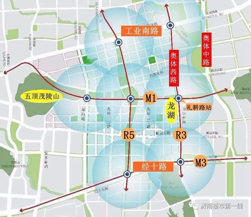 济南cbd建设迎来突破性进展探访cbd有哪些低门槛的置业好机会