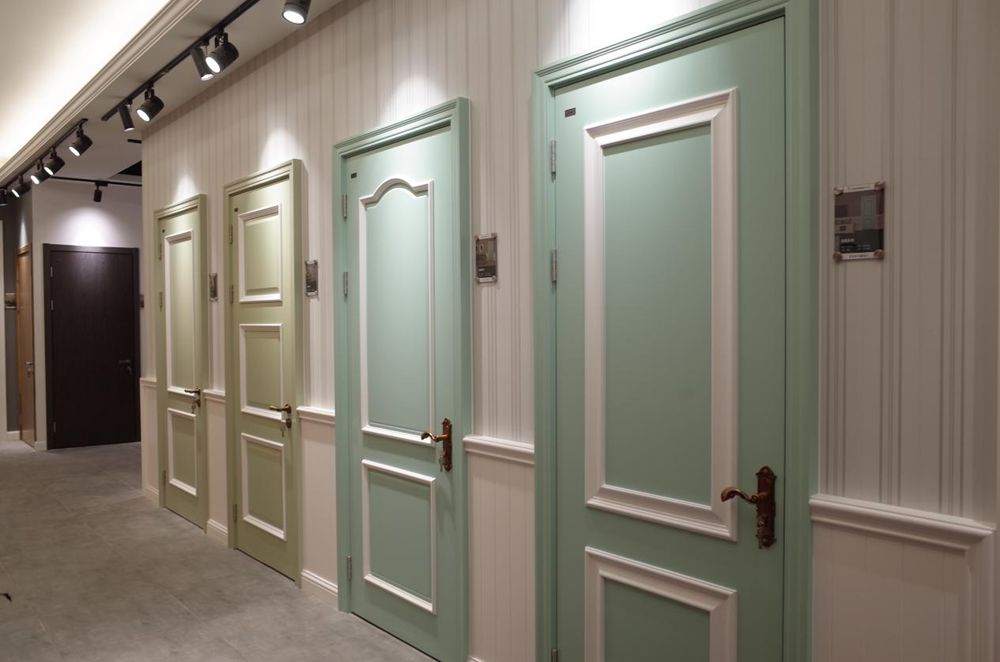 兔宝宝木门全新展厅给你更好的