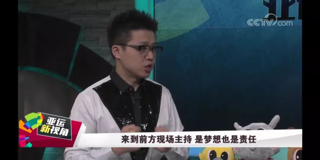 人物| 央视主持人黄彬原:热爱让一切困难都不是困难