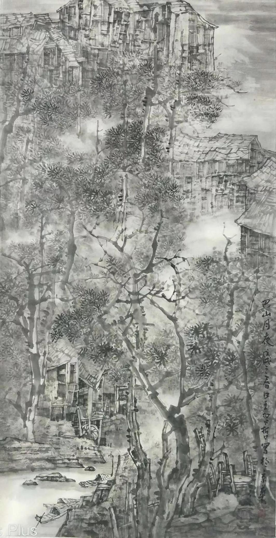 当代著名画家王习哲作品欣赏