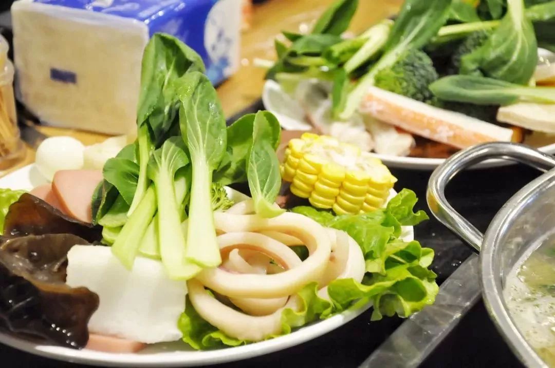 蔬菜火锅,素食火锅,火锅配菜素菜_大山谷图库
