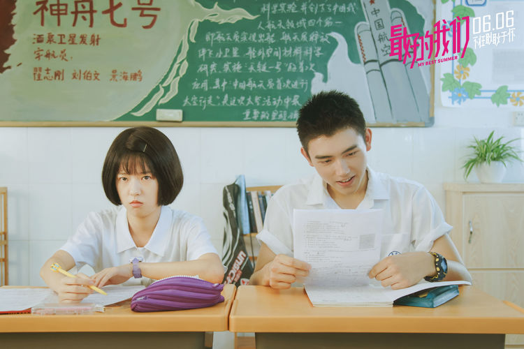 《最好的我们》看哭观众，何蓝逗化喊话陈飞宇：在一起才更勇敢