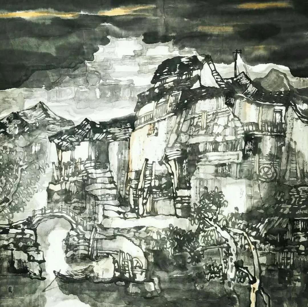 当代著名画家王习哲作品欣赏