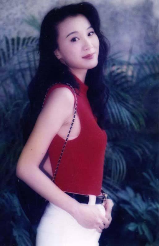 萧蔷身材维持太好实名认证台湾第一美女