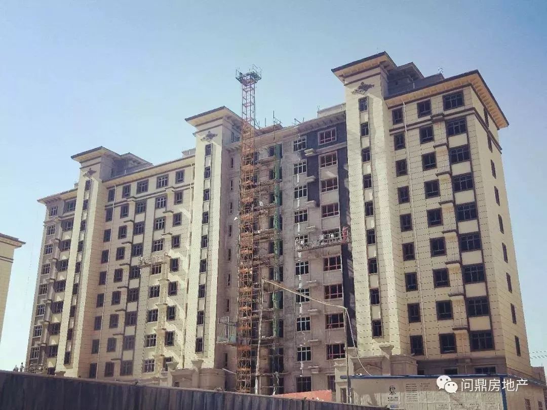 内黄五月天翰林华府工程播报与幸福再进一步