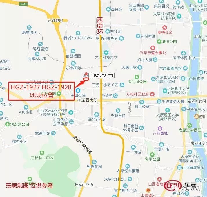 太原万柏林区城改新进展品房企强强联手拿下流地块大井峪百亩地块