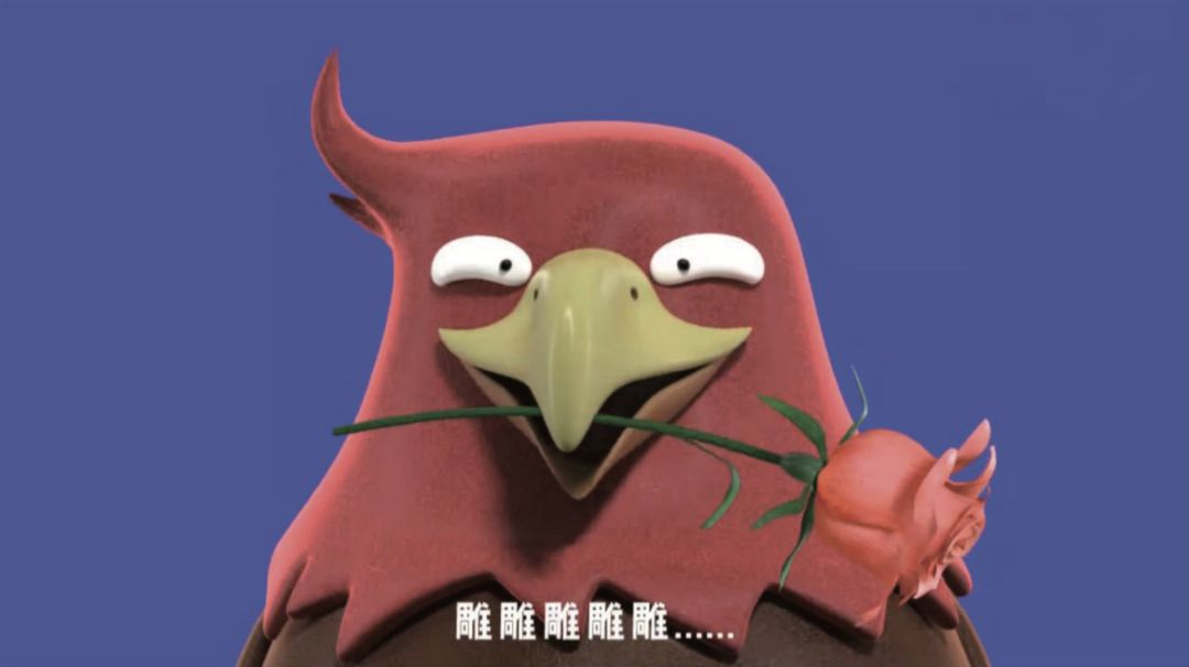 雕牌在微博等社交平台打造了一个具有品牌属性的网红ip形象——雕兄.