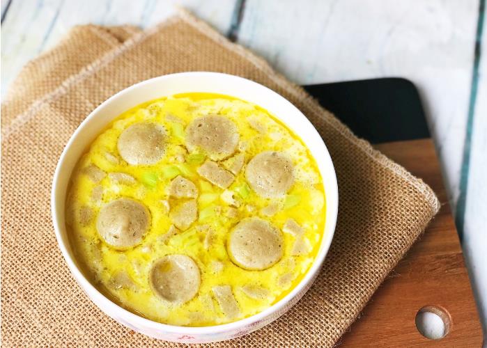 好吃美味的香肠鸡蛋羹的做法