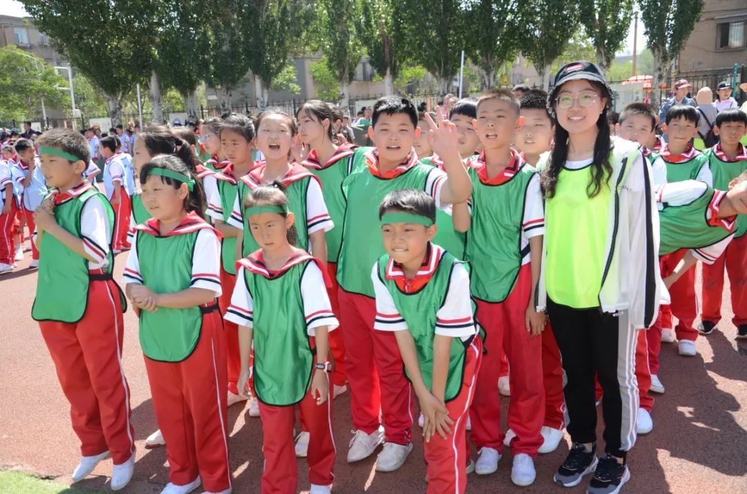 北重实验小学首届全员民族运动会让"民族体育进校园"成果绽放光彩