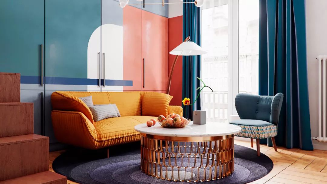 style / 马卡龙风格商业营造macaron style / 马卡龙风格家居配色推荐