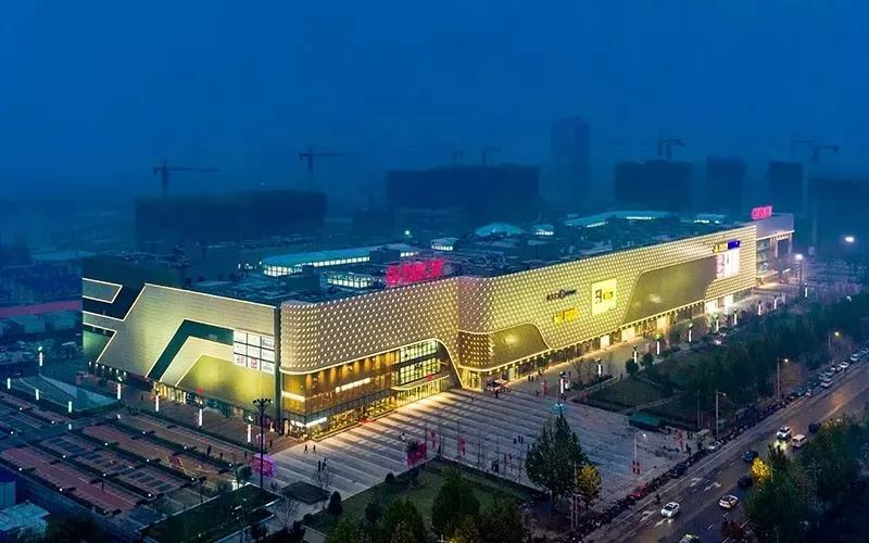 前两个自不必多说,为惠济区加分不小,但是裕华广场给市场的预期却并不