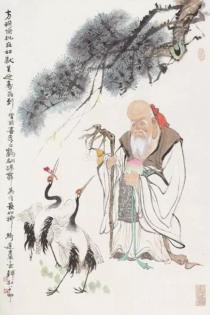 砚边谈艺90后画家韩敏墨中逐月留住这一笔不可复制的美