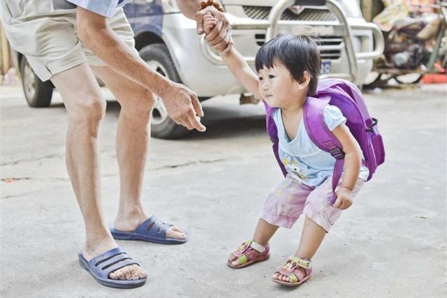 6歲以下的兒童最容易成為他們下手的目標,這些被拐賣的孩子,往往會