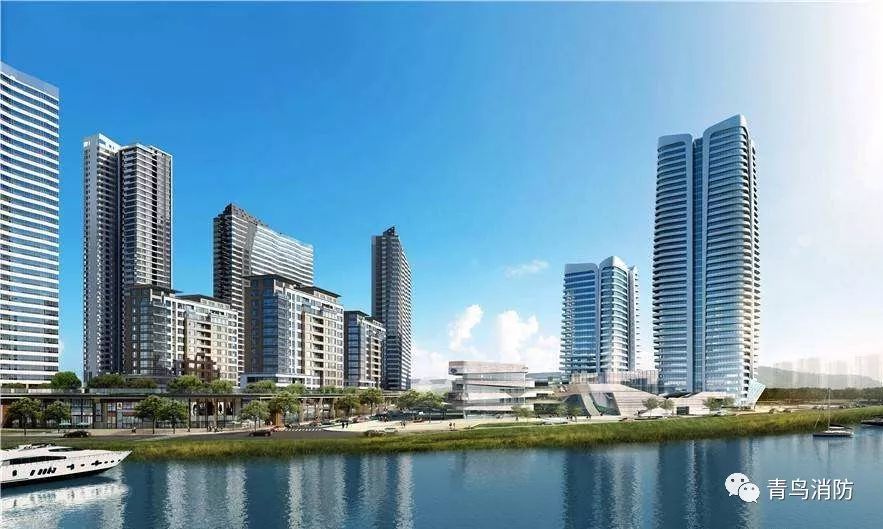 九江中奥广场项目占地面积约233万方,建筑面积约400万方.