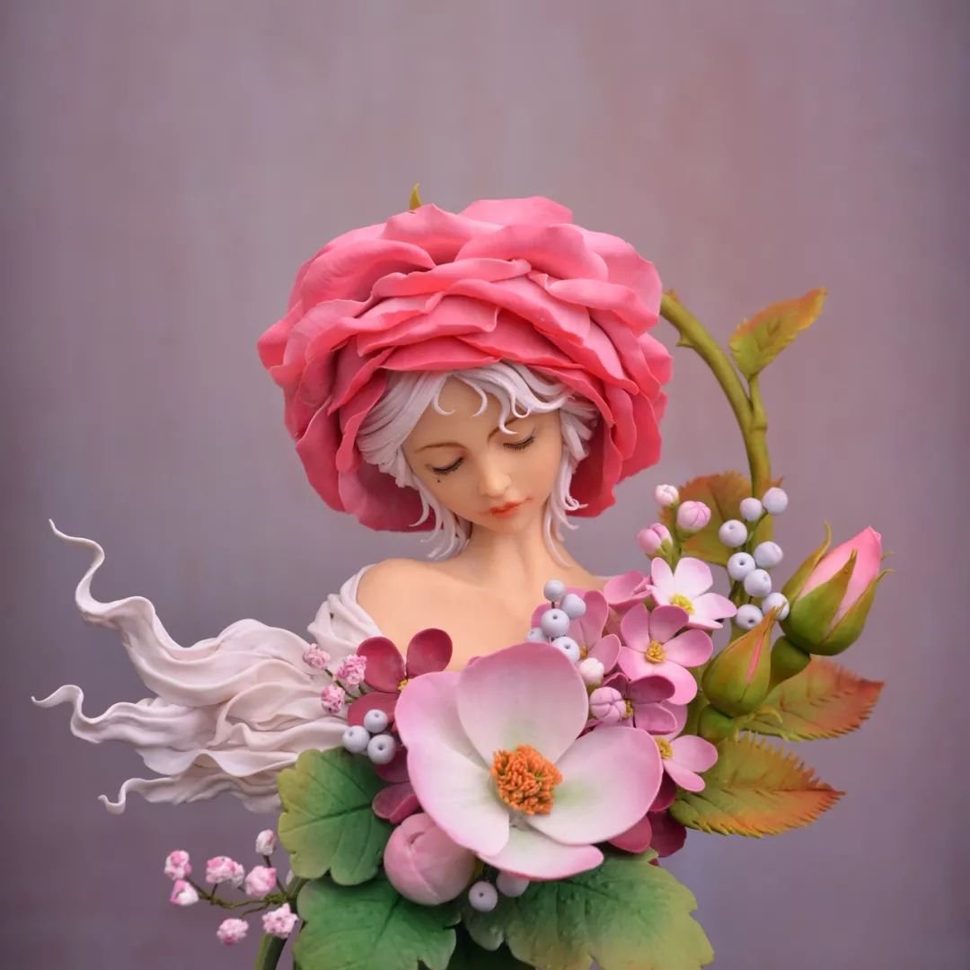 高级翻糖人偶课,中国首屈一指的翻糖艺术大师施明宽老师,7月·成都!