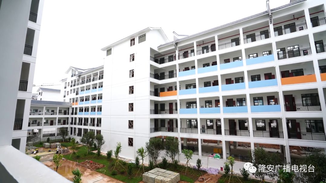 重磅粤桂小学竣工在即项目进入验收阶段