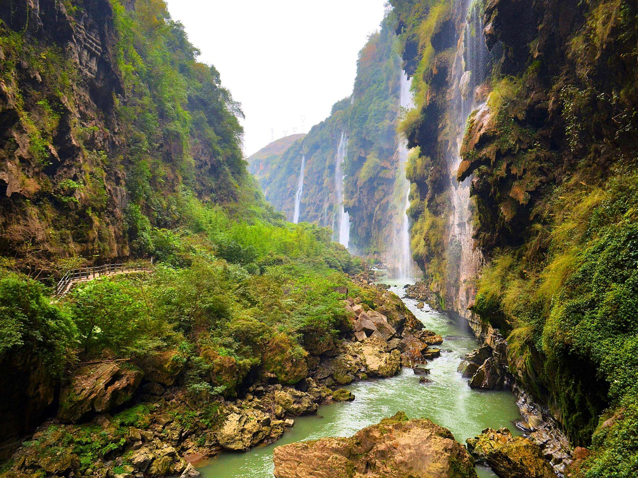 袋鹿旅行中华第一漂兴义马岭河峡谷旅游攻略