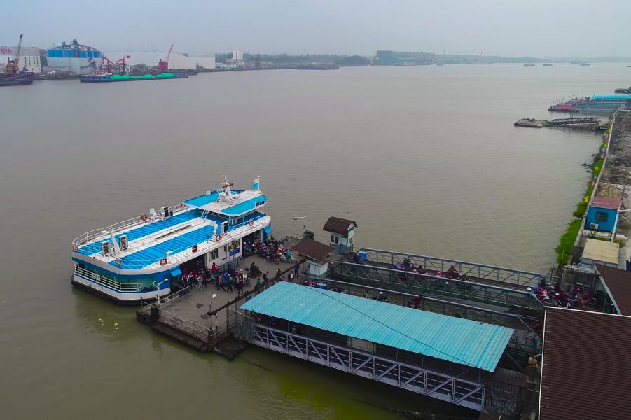 这个老渡口是闵行人百年记忆中不可或缺的老底子