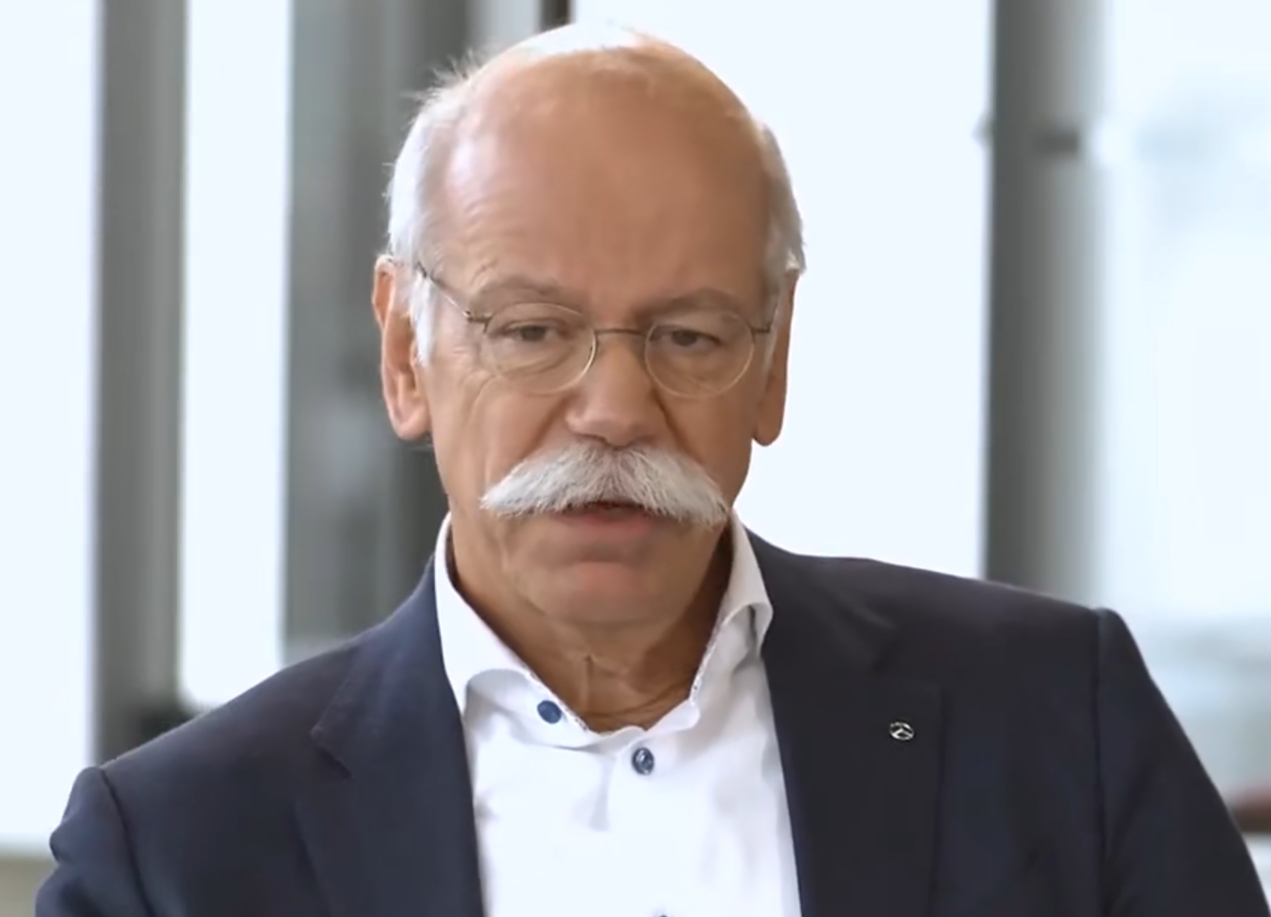 据德国媒体报道,梅赛德斯-奔驰总裁迪特蔡澈(dieter zetsche)已于5月