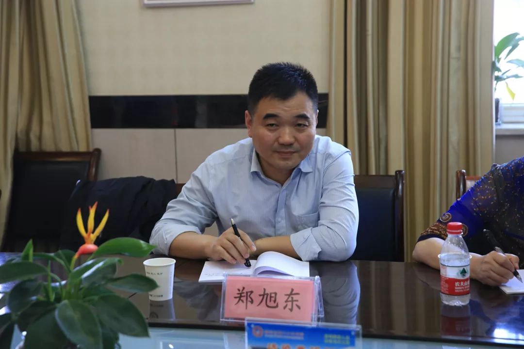 西安市政府教育督导室副主任郑旭东,碑林区人民政府总督学,督导室