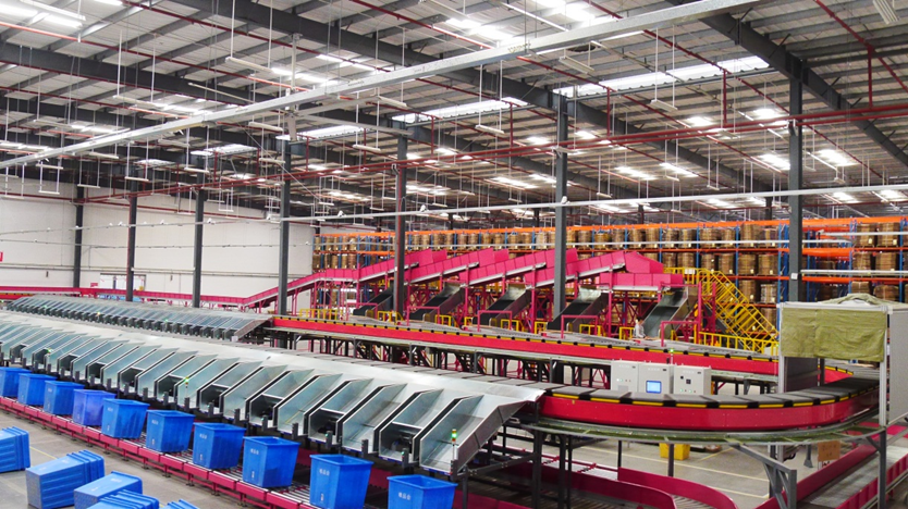 唯品会第七大仓储中心投入使用全面覆盖西北地区五省