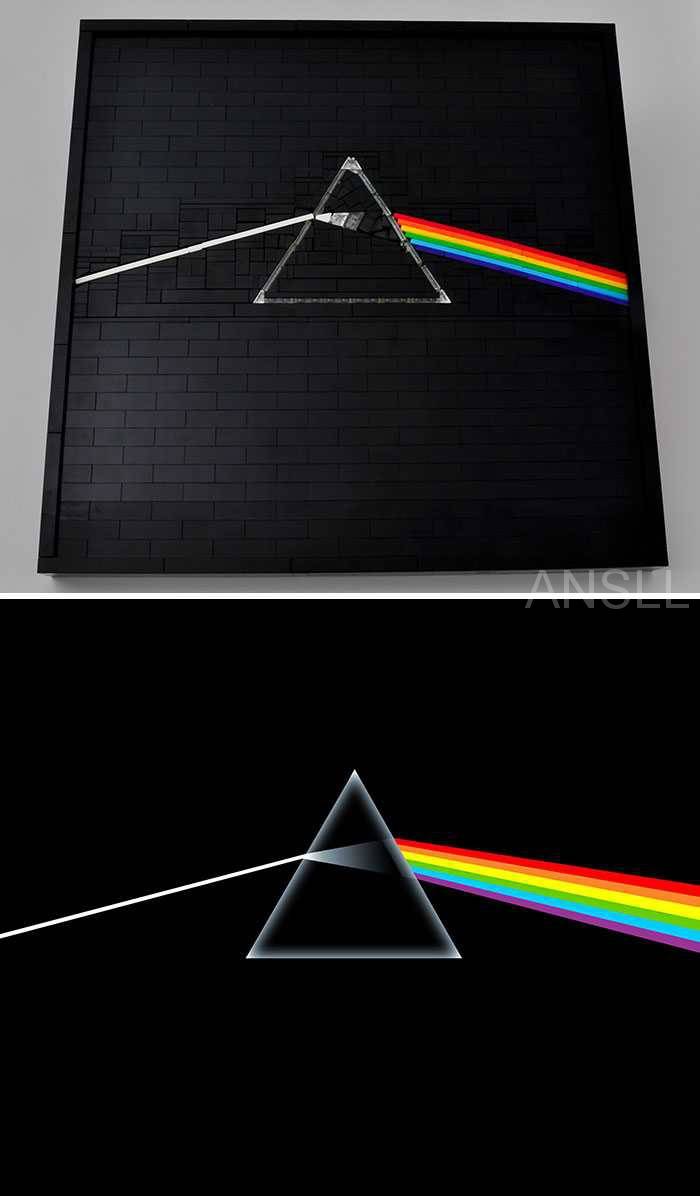 用乐高还原的古典艺术作品有些精致有些搞笑