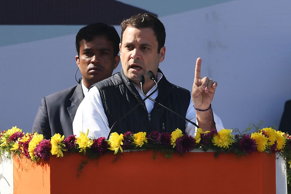 甘地家族第4代挑战莫迪惨败大本营都输了