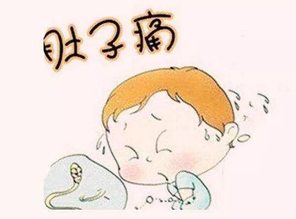 孩子总肚子疼 可能和二手烟有关!_婴儿