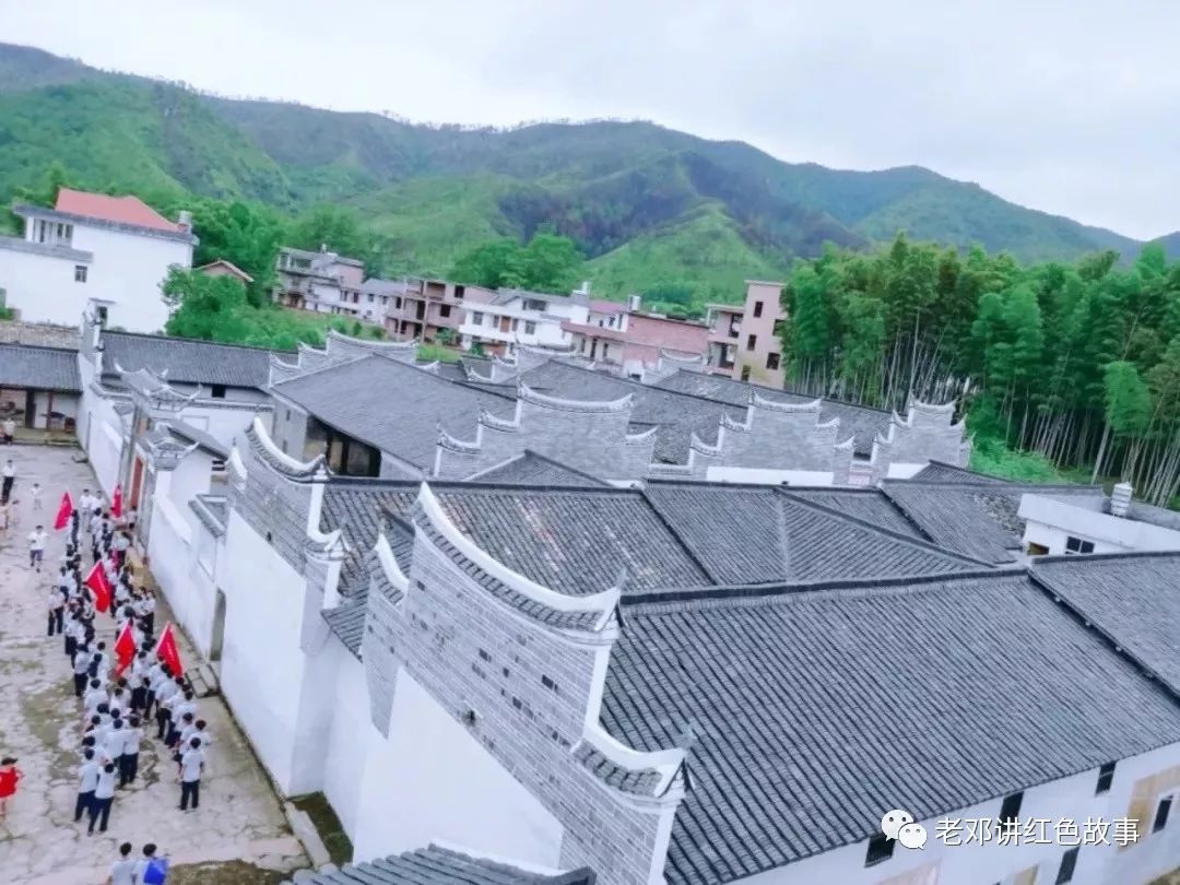 中共于北特区委员会——于都县桥头乡朱屋村木塘组木鱼塘谢伟姿祠,建