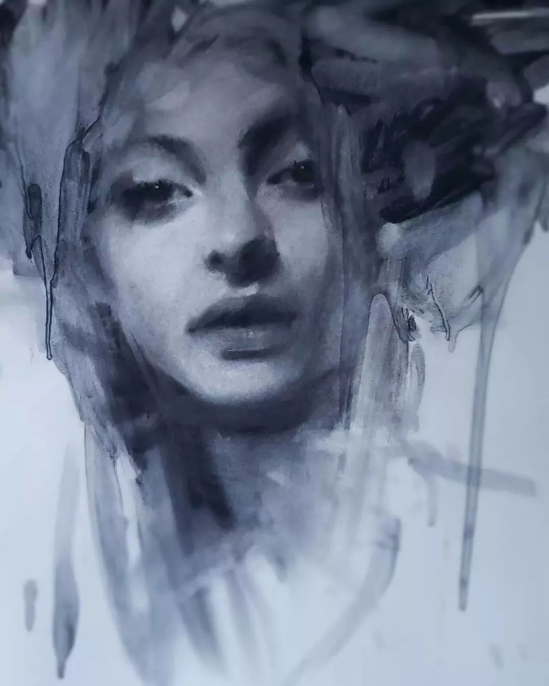 素描中的光影怎么用黑白灰表现出来的