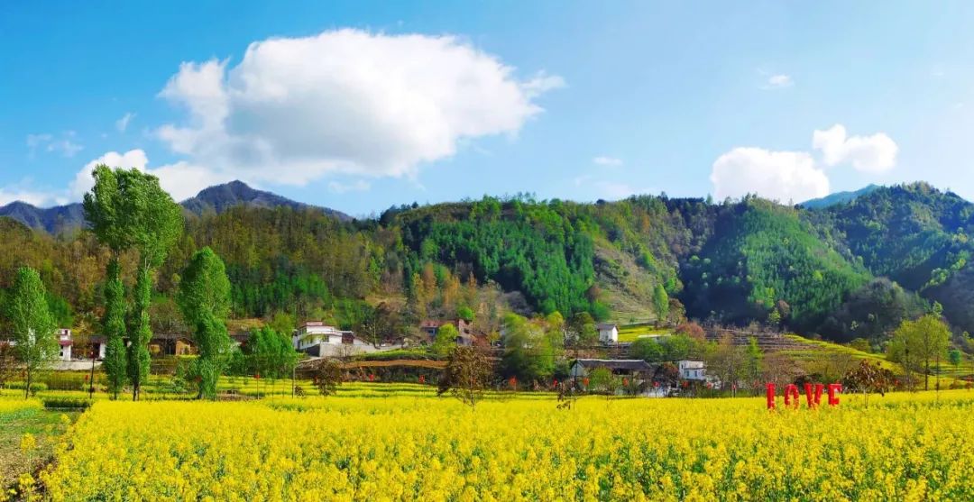 乡村景色戈延图片