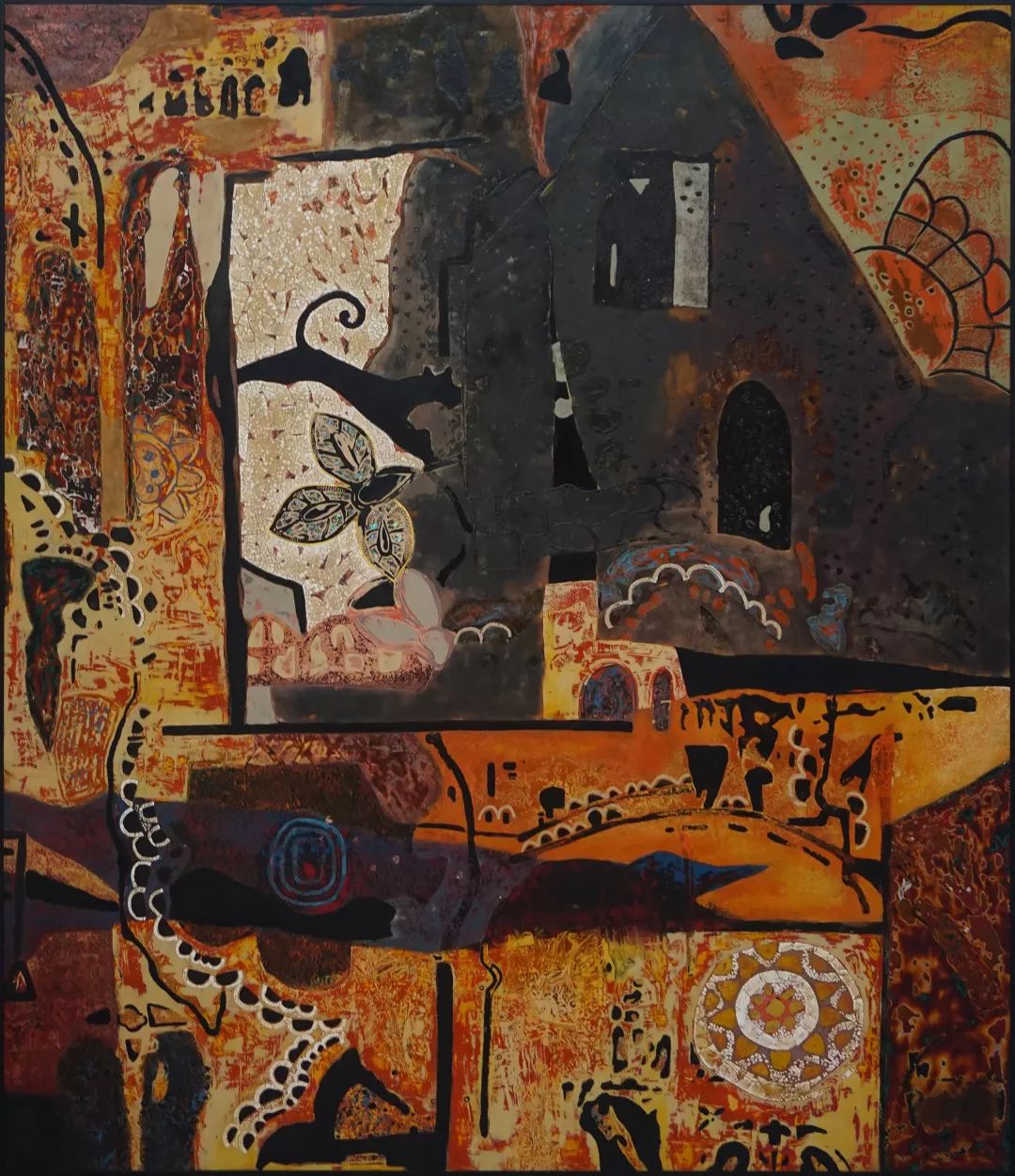 毕业季四川美术学院2015级漆画艺术本科毕业作品展