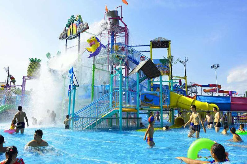 桂平人夏天玩水新去处这座水上乐园即将刷屏你的朋友圈