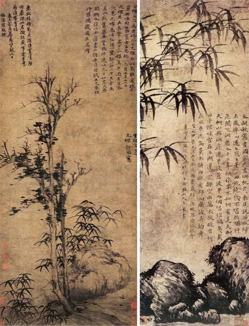 保利春拍高人居处曲水流觞倪瓒水竹居图卷浅析