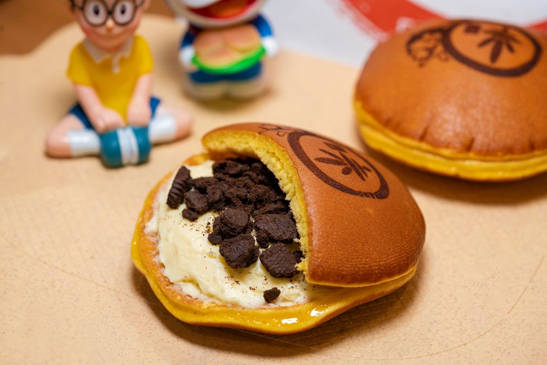 三里庵首现铜锣烧专门店足足20款都是蓝胖子最爱